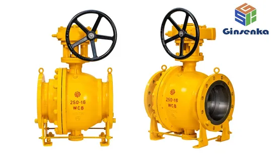 Wcb Cast Iron Flanged Manual Ball Valve for Fire Protection Boiler